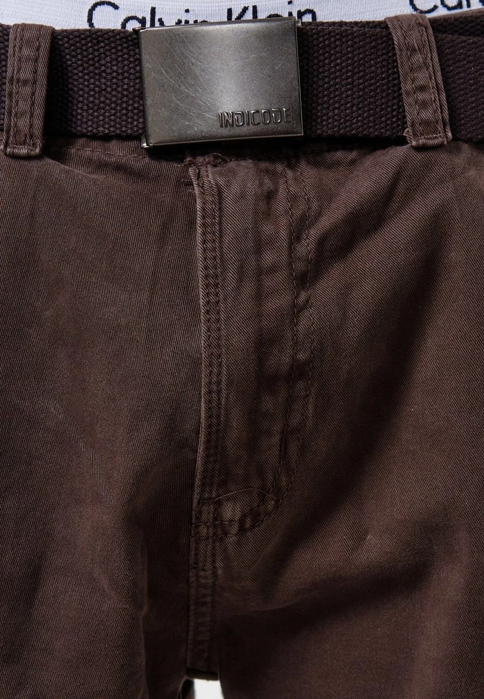 Meilleure affaire 💯 INDICODE JEANS MONROE - Short - Dk Brown 🎉 – Image 5