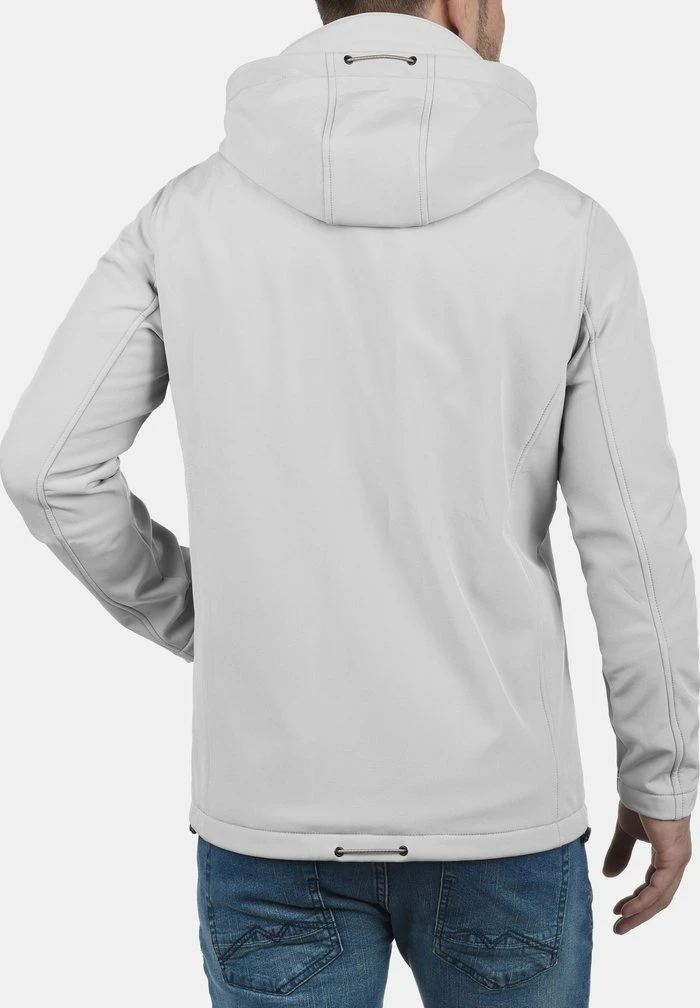 Bon marché ✔️ INDICODE JEANS IDDEEGAN - Veste Mi-saison - Light Grey 🎁 – Image 2