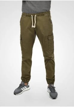 Meilleure affaire ⌛ INDICODE 👍 JEANS IDABBAL - Pantalon Cargo - Army ⌛