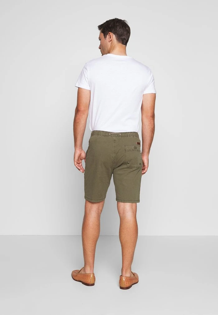 Vente flash đ INDICODE JEANS THISTED - Short - Dark Green â€ïž â Image 3