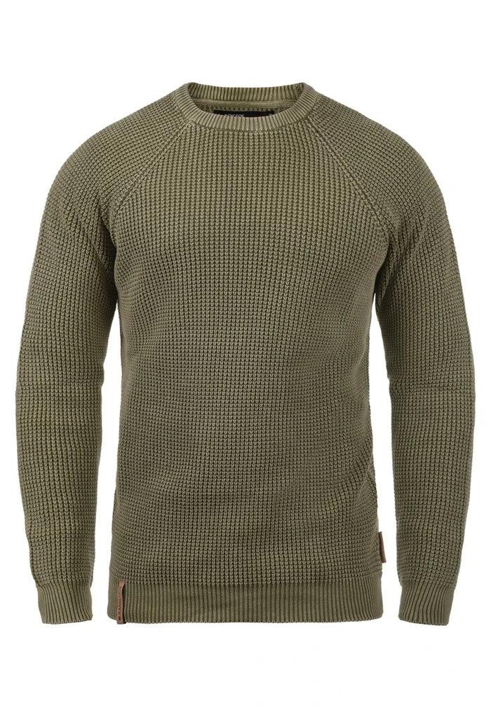 Remise ❤️ INDICODE 🥰 JEANS IDROCKFORD - Pullover - Dark Olive ⌛ – Image 4