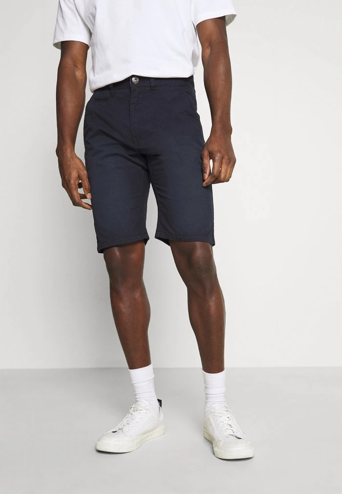 Budget 🛒 INDICODE 🎉 JEANS EXCLUSIVE STELLAN 2 PACK - Short - Navy/army ✨ – Image 2