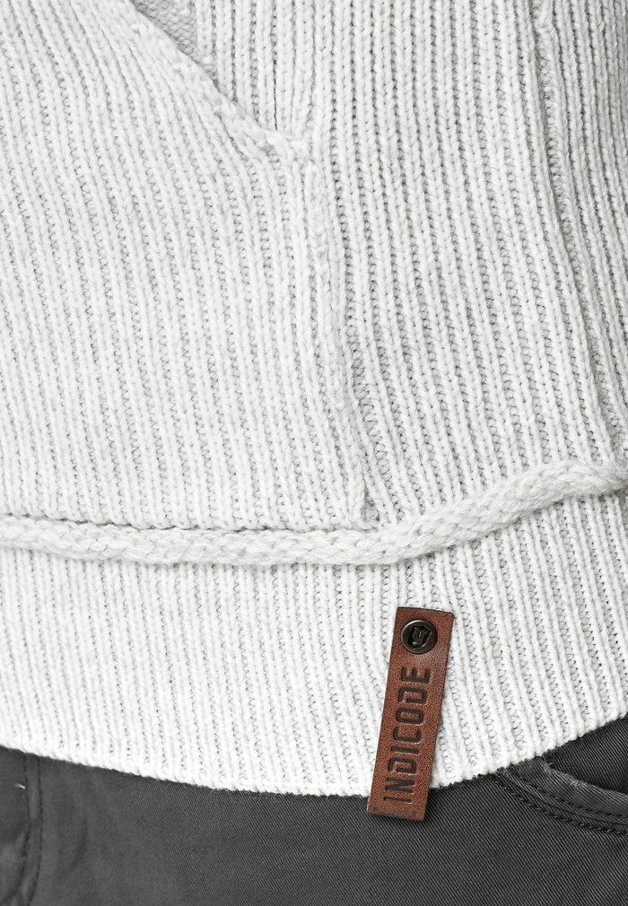 Meilleure vente ⌛ INDICODE JEANS DANE - Pullover - Off White 🌟 – Image 6