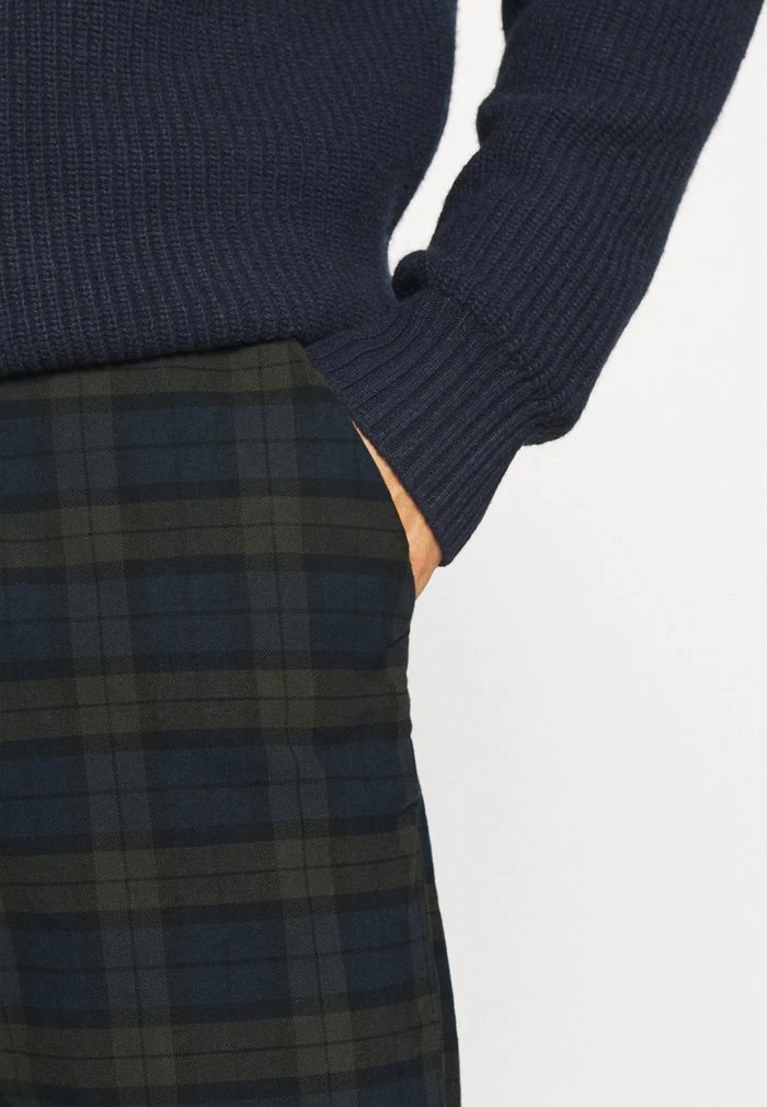 Remise 😉 INDICODE JEANS BOOKER - Pantalon Classique - Navy 🔔 – Image 5