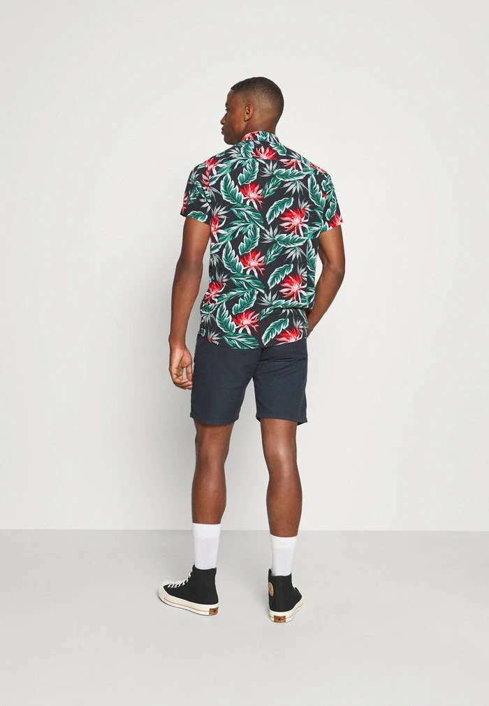 Grosses soldes đ INDICODE âš JEANS STARK - Short - Navy â â Image 3