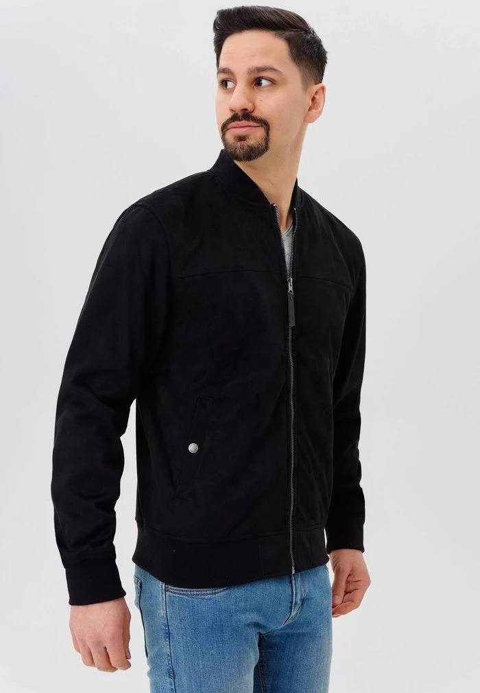 Vente flash 👏 INDICODE JEANS ABBOTT - Veste Mi-saison - Black 🌟 – Image 4