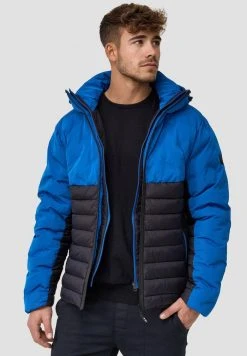 Meilleure vente 🎉 INDICODE ⭐ JEANS MURILLO - Veste D'hiver - Baleine Blue ⭐