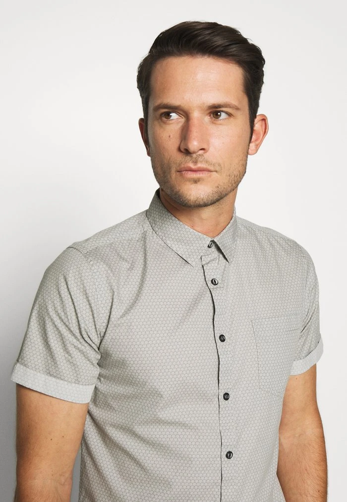 Tout neuf ❤️ INDICODE JEANS TRISTIN - Chemise - Grey 😍 – Image 4