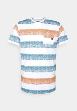 Meilleure vente 🤩 INDICODE ✨ JEANS HERNANDEZ - T-shirt Imprimé - Toffee ⭐