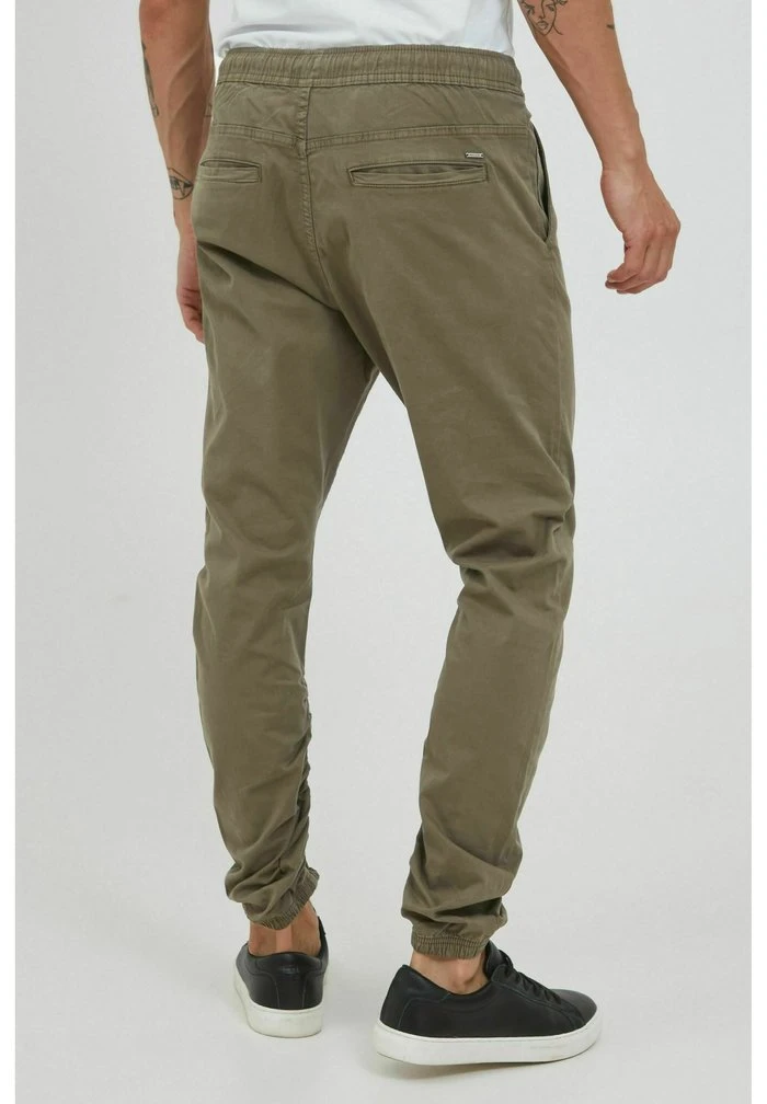 Bon marché 🤩 INDICODE JEANS IDGILLERMO - Pantalon De Survêtement - Army 🛒 – Image 3