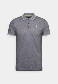 De gros ✨ INDICODE 🤩 JEANS FUENGIROLA - Polo - Navy 🔥