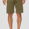 Bon marché 👍 INDICODE 🛒 JEANS BERMUDA - Short - Army ⭐