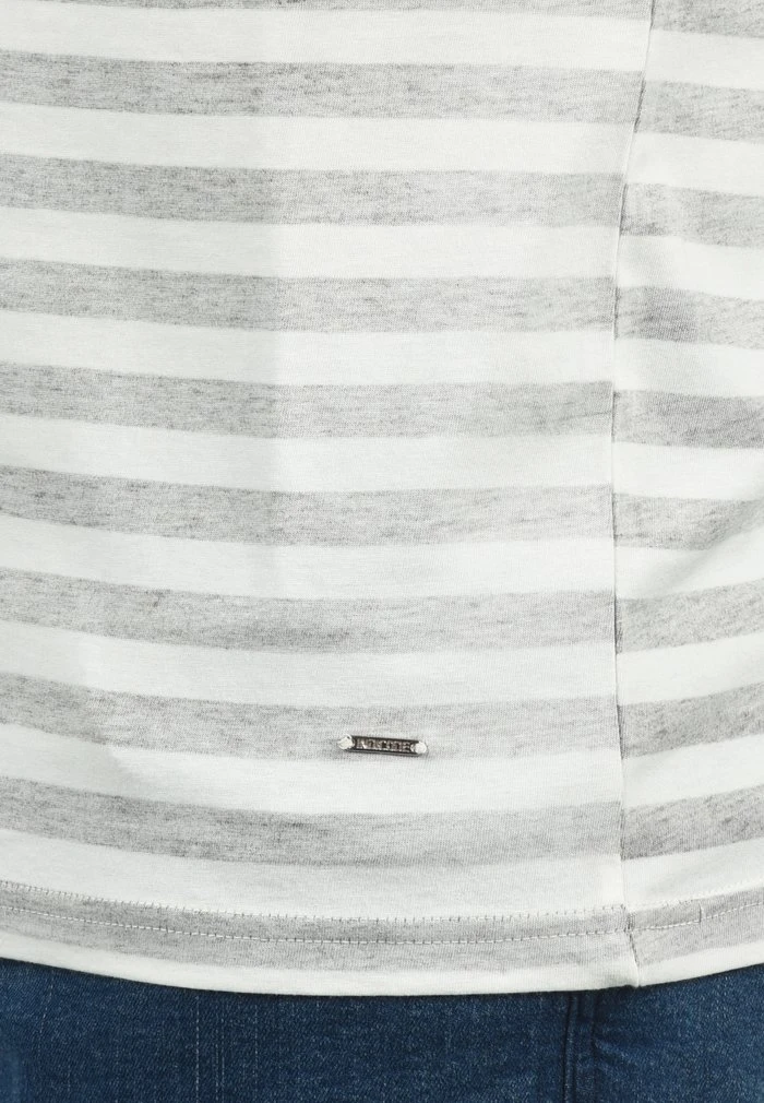 Les meilleures critiques de 😉 INDICODE JEANS IDRENI - T-shirt Imprimé - Grey 🔥 – Image 5