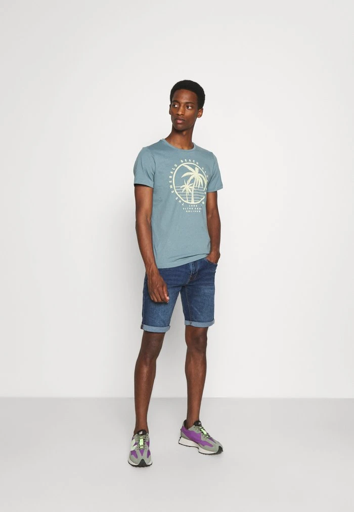 Promo ✔️ INDICODE ✔️ JEANS KADEN - Short En Jean - Medium Indigo 🥰 – Image 2