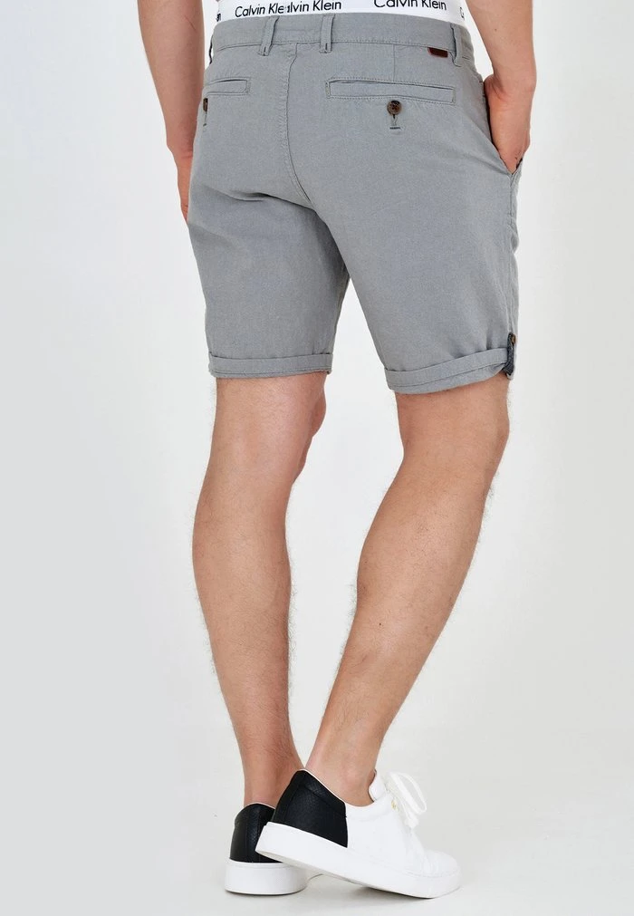 Tout neuf 🌟 INDICODE JEANS Short - Lt Grey 😀 – Image 3