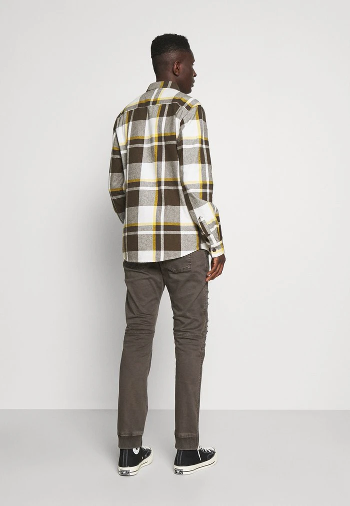 Vente flash ⌛ INDICODE 👍 JEANS WEAVER - Jean Slim - Raven 🤩 – Image 3