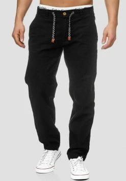 Acheter ✔️ INDICODE JEANS Chino - Black 🎉