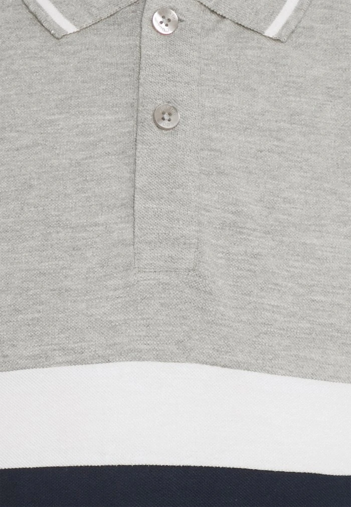 De gros ⌛ INDICODE 🎁 JEANS SCOTT - Polo - Light Grey 🤩 – Image 7