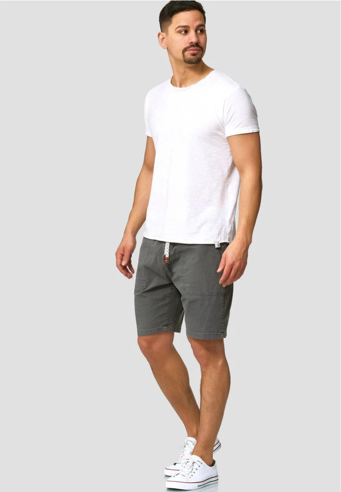 Tout neuf 👍 INDICODE JEANS Short - Dark Grey 😀 – Image 2