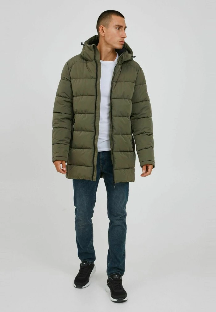 Vente flash ⭐ INDICODE JEANS IDHERSH - Veste D'hiver - Army 🥰 – Image 2