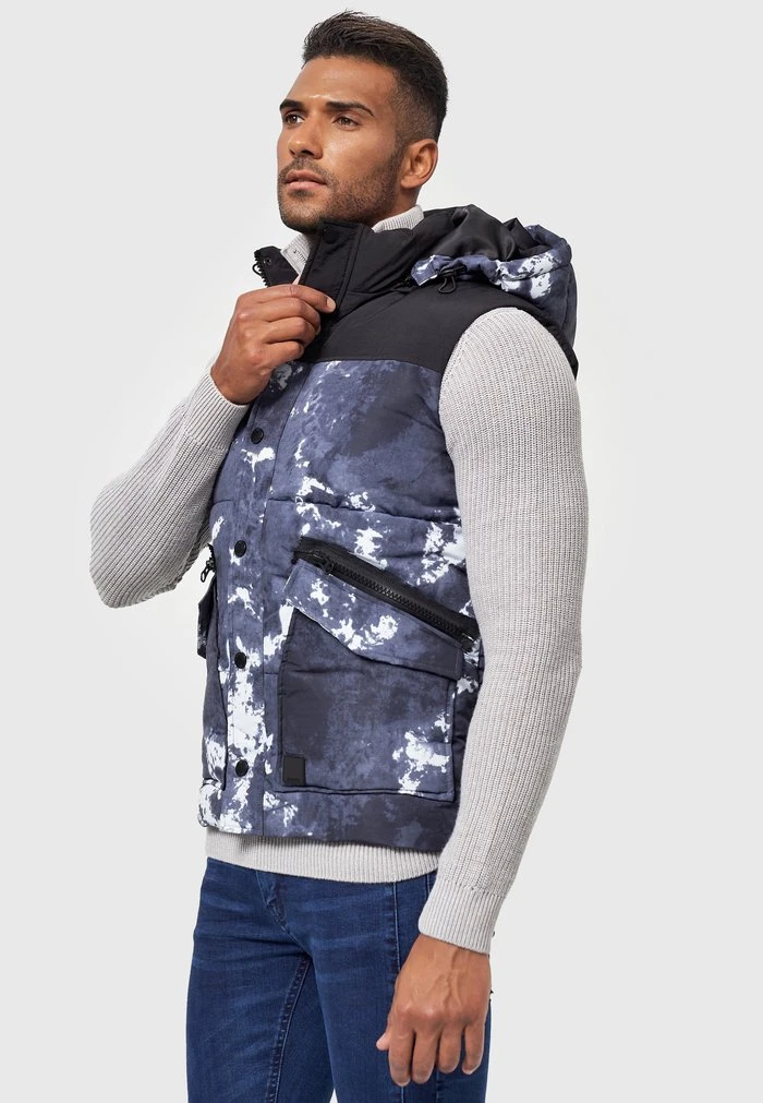 Nouveau 🥰 INDICODE JEANS Veste Sans Manches - Offwhite 🤩 – Image 5