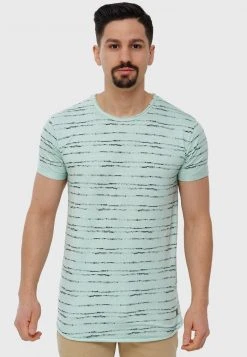 Acheter 🤩 INDICODE 🛒 JEANS T-shirt Imprimé - Quiet Wave ✨