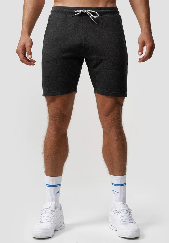 Le moins cher ❤️ INDICODE JEANS Yates - Short - Charcoal Mix ✔️