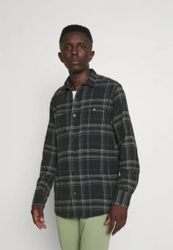 Meilleure vente 🛒 INDICODE JEANS PONCE - Chemise - Black 🛒