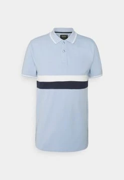 Vente flash ❤️ INDICODE 😍 JEANS SCOTT - Polo - Skyblue 🌟