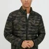 Promo ⭐ INDICODE JEANS IDDAVITH - Veste Mi-saison - Dired Camouflage ⌛