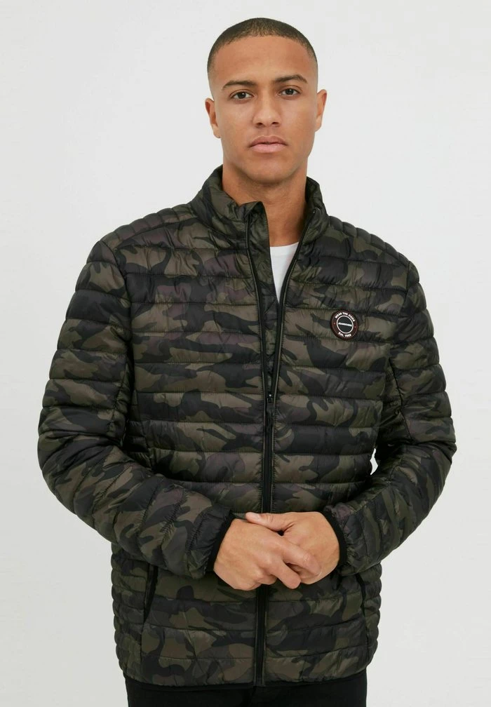 Promo ⭐ INDICODE JEANS IDDAVITH - Veste Mi-saison - Dired Camouflage ⌛