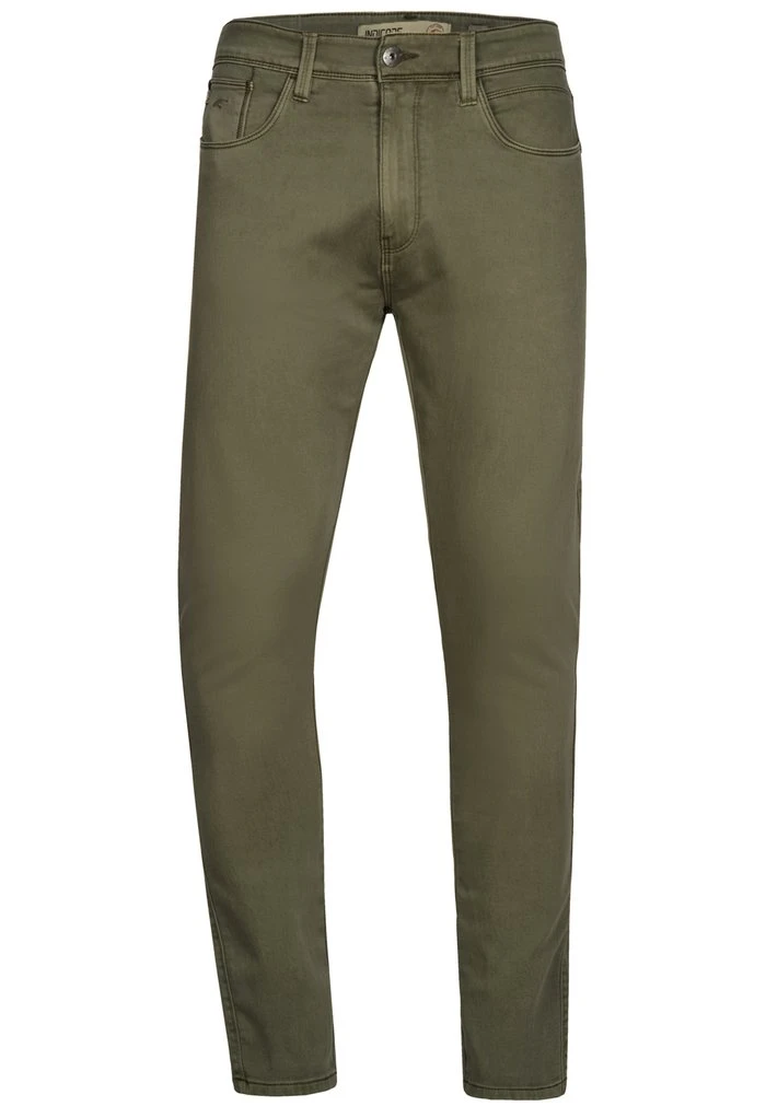Nouveau 👍 INDICODE JEANS MILOS - Jean Slim - Army 👏 – Image 5