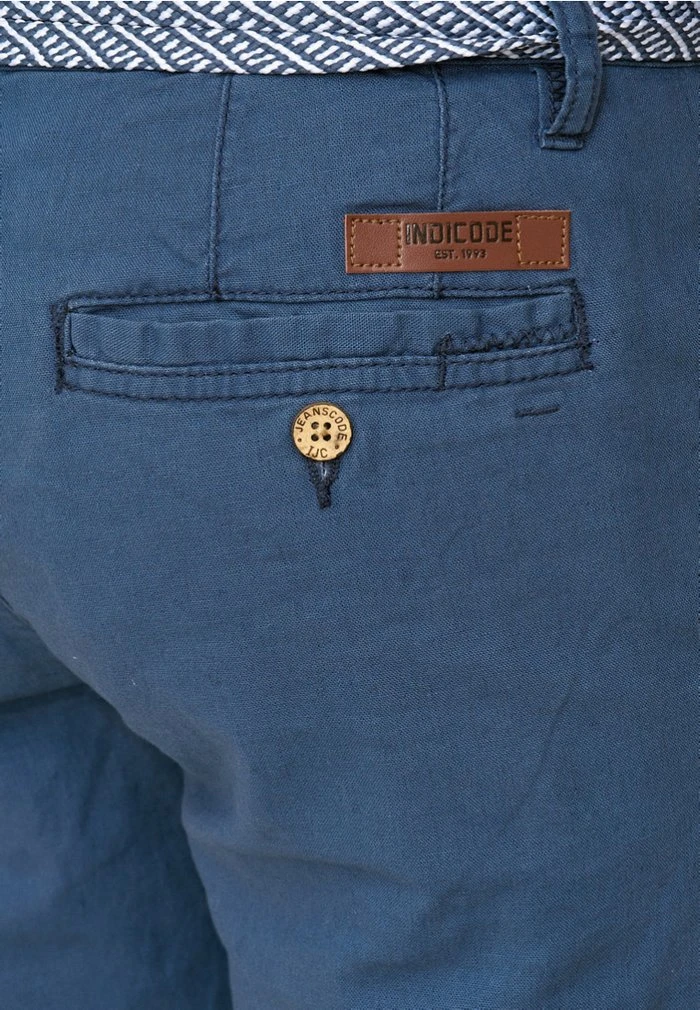 Nouveau 🎉 INDICODE JEANS HAVER - Pantalon Classique - Dark Denim 🛒 – Image 5