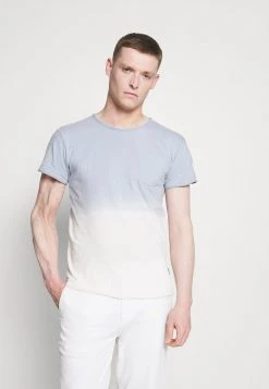 Meilleure affaire 💯 INDICODE JEANS HESS - T-shirt Imprimé - China Blue 🛒