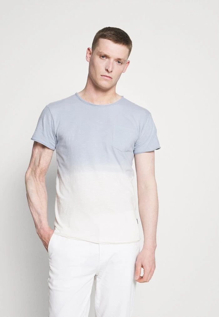 Meilleure affaire 💯 INDICODE JEANS HESS - T-shirt Imprimé - China Blue 🛒