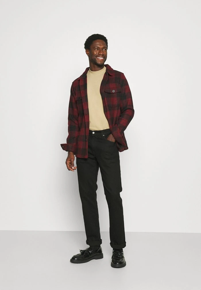 Grosses soldes đ€© INDICODE JEANS WGNER - Chemise - Tomato â â Image 2