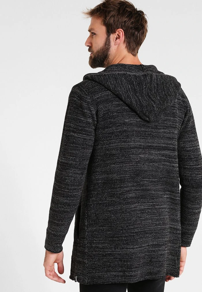 Meilleur prix 😀 INDICODE JEANS DENZEL - Gilet - Black 🎉 – Image 3