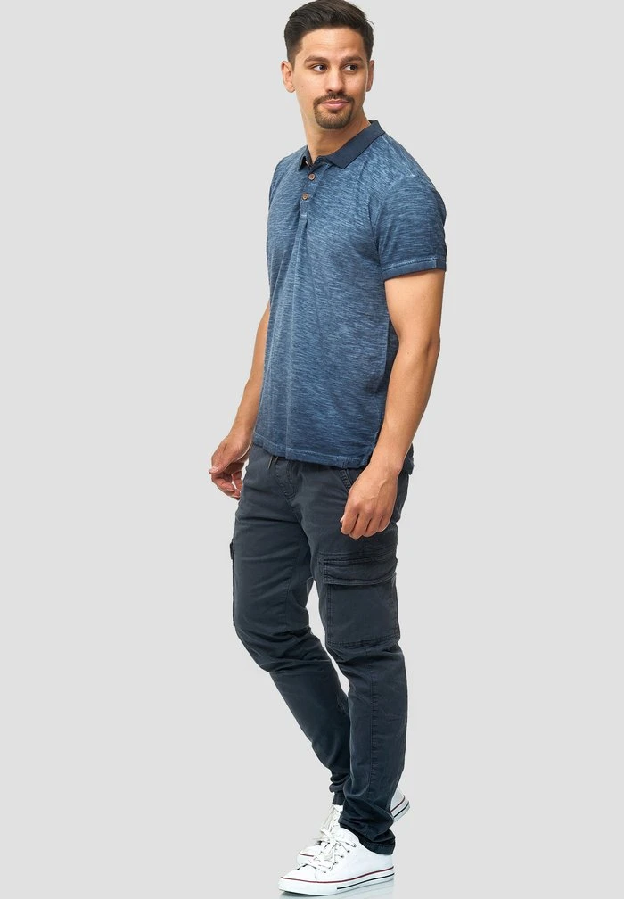 Meilleure affaire đ INDICODE âš JEANS BROADWICK - Pantalon Cargo - Navy â â Image 2
