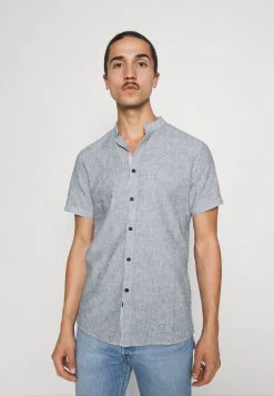 Promo 💯 INDICODE JEANS ROGERS - Chemise - Black 🌟