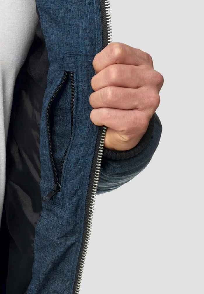 Remise ✔️ INDICODE 🌟 JEANS CIRCUS - Veste D'hiver - Navy ⌛ – Image 5