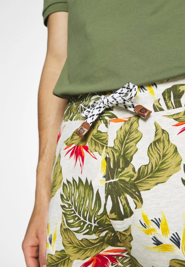 De gros ✔️ INDICODE 🎁 JEANS FLOWERS - Short - Fog 🔥 – Image 6