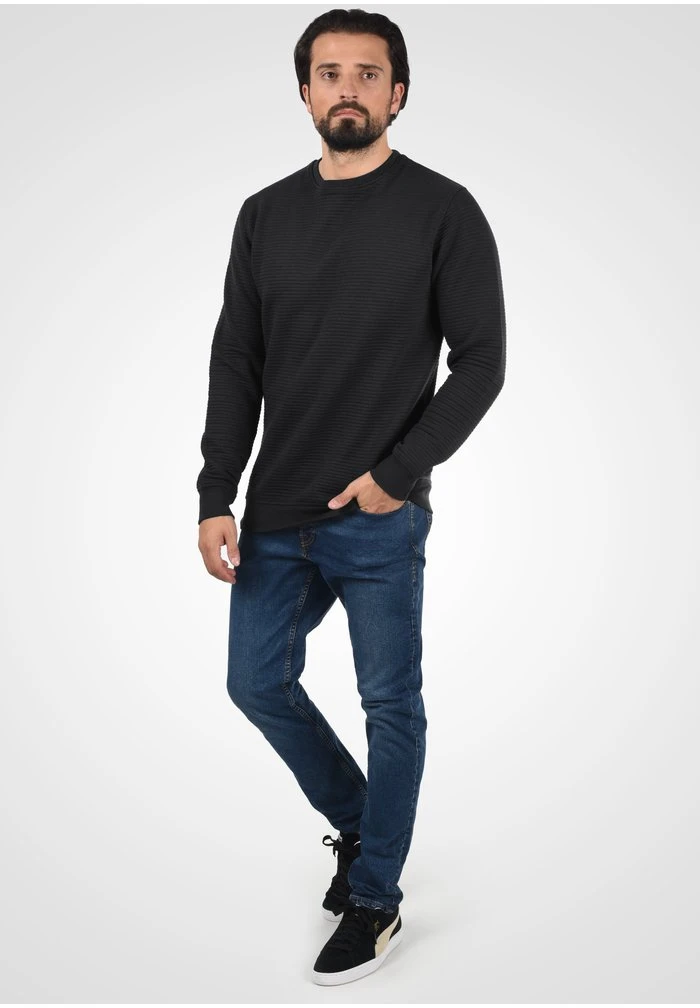 Promo đ INDICODE JEANS IDBRONN - Sweatshirt - Black đ â Image 2