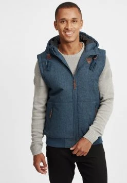 Budget 🔔 INDICODE JEANS IDLECTER - Sweatshirt - Navy Mix 😍