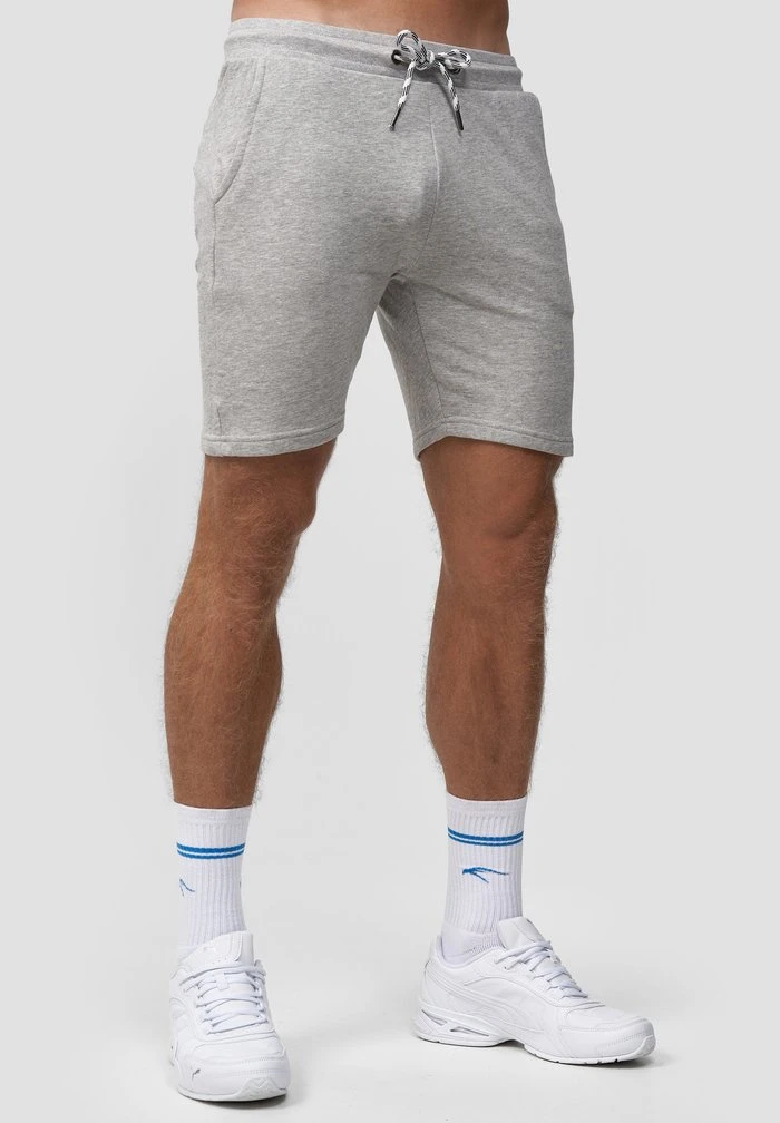 Tout neuf ✨ INDICODE 🤩 JEANS Yates - Short - Lt Grey Mix 🧨