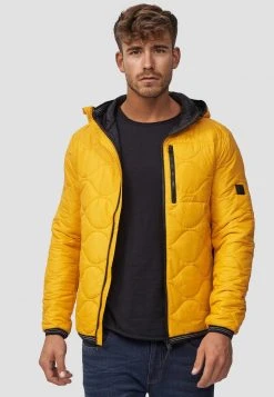 Meilleur prix ⭐ INDICODE 🧨 JEANS Veste Mi-saison - Lemon Pie 🎁