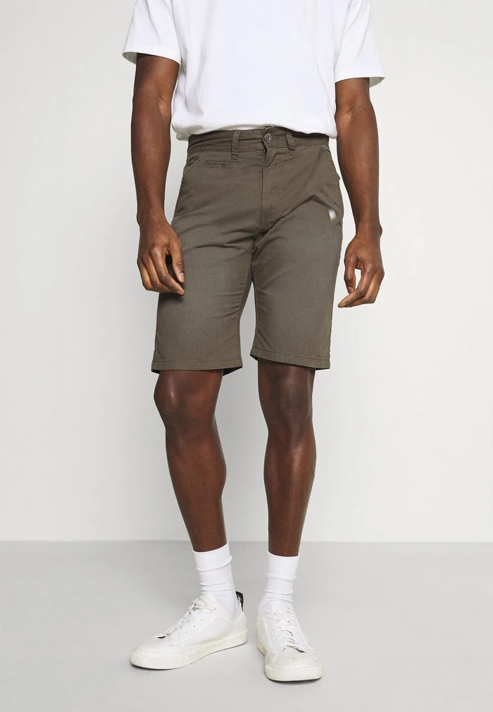 Budget 🛒 INDICODE 🎉 JEANS EXCLUSIVE STELLAN 2 PACK - Short - Navy/army ✨ – Image 4