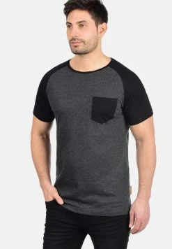 Les meilleures critiques de ✔️ INDICODE JEANS IDGRESHAM - T-shirt Imprimé - Charcoal/black ⌛