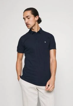 Bon marché 😍 INDICODE JEANS WARD EXCLUSIVE - Polo - Navy 😍