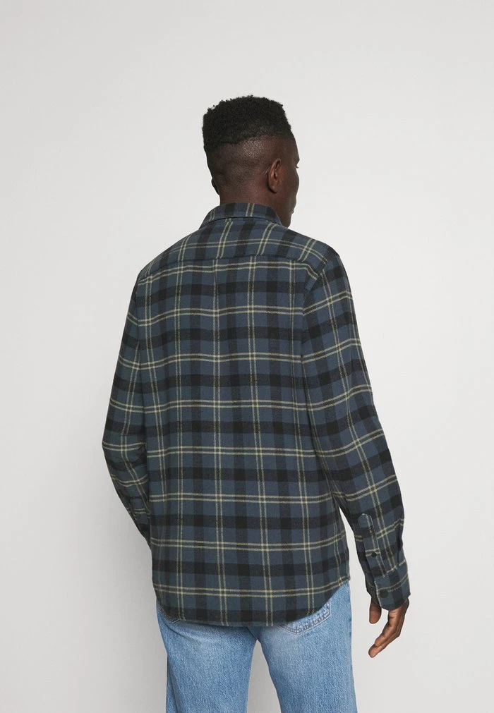 Tout neuf ⌛ INDICODE JEANS COLLIER - Chemise - Navy 💯 – Image 3