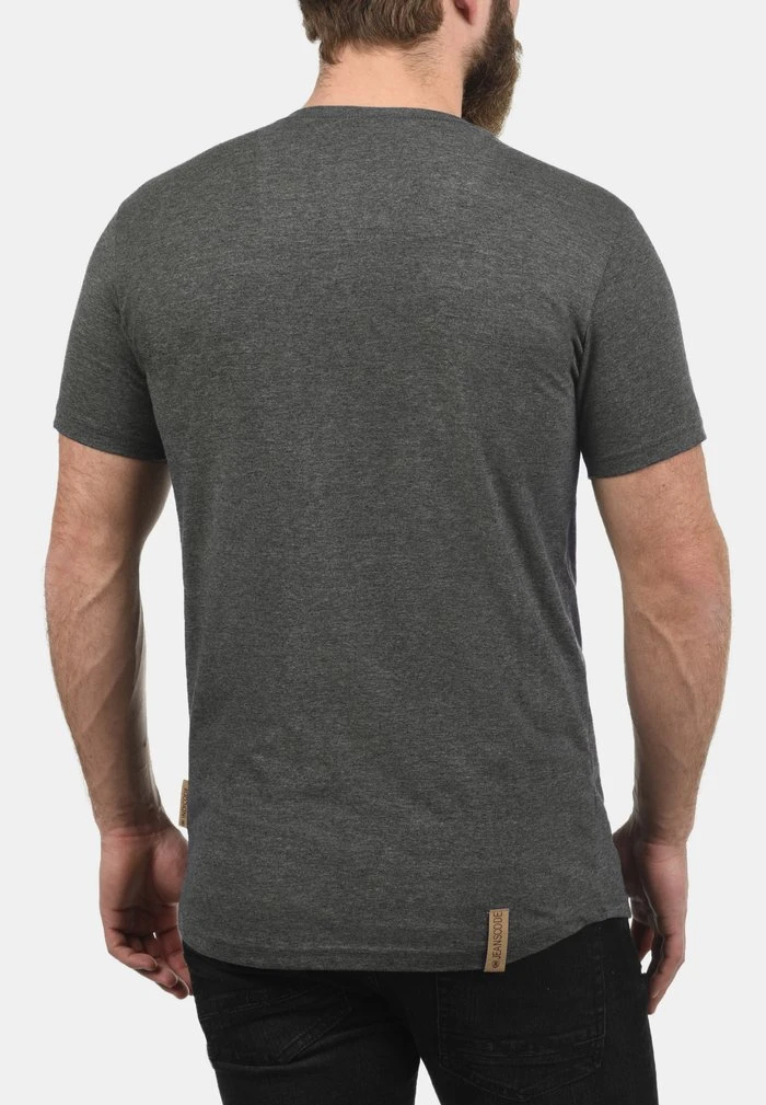 Coupon ⌛ INDICODE 🎉 JEANS IDART - T-shirt Imprimé - Grey Mix ✨ – Image 2